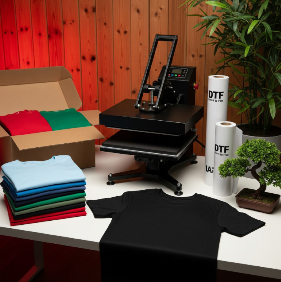 DTF transfer product example