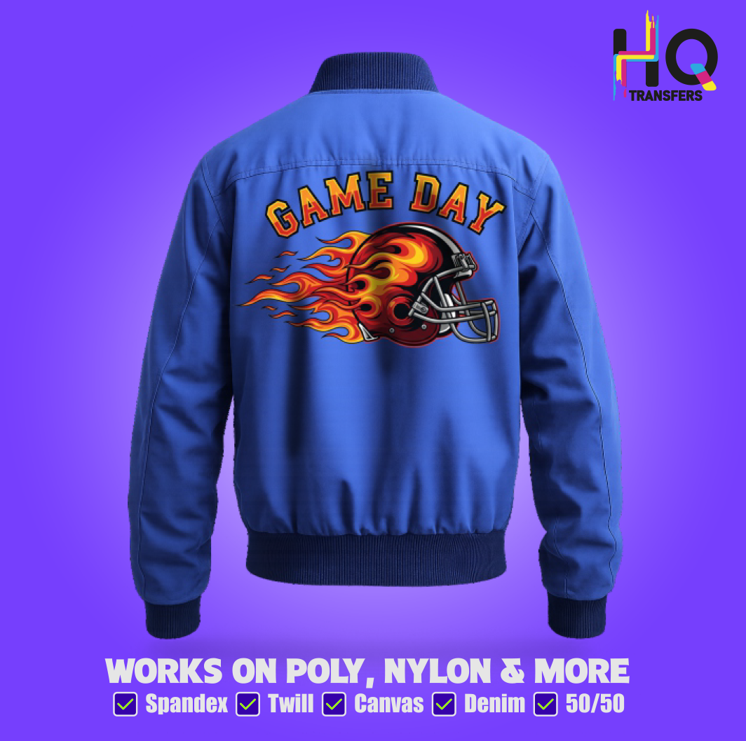 UV DTF transfer product example