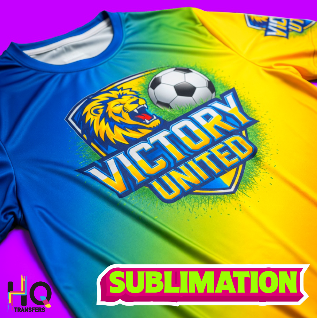 DTF transfer design example