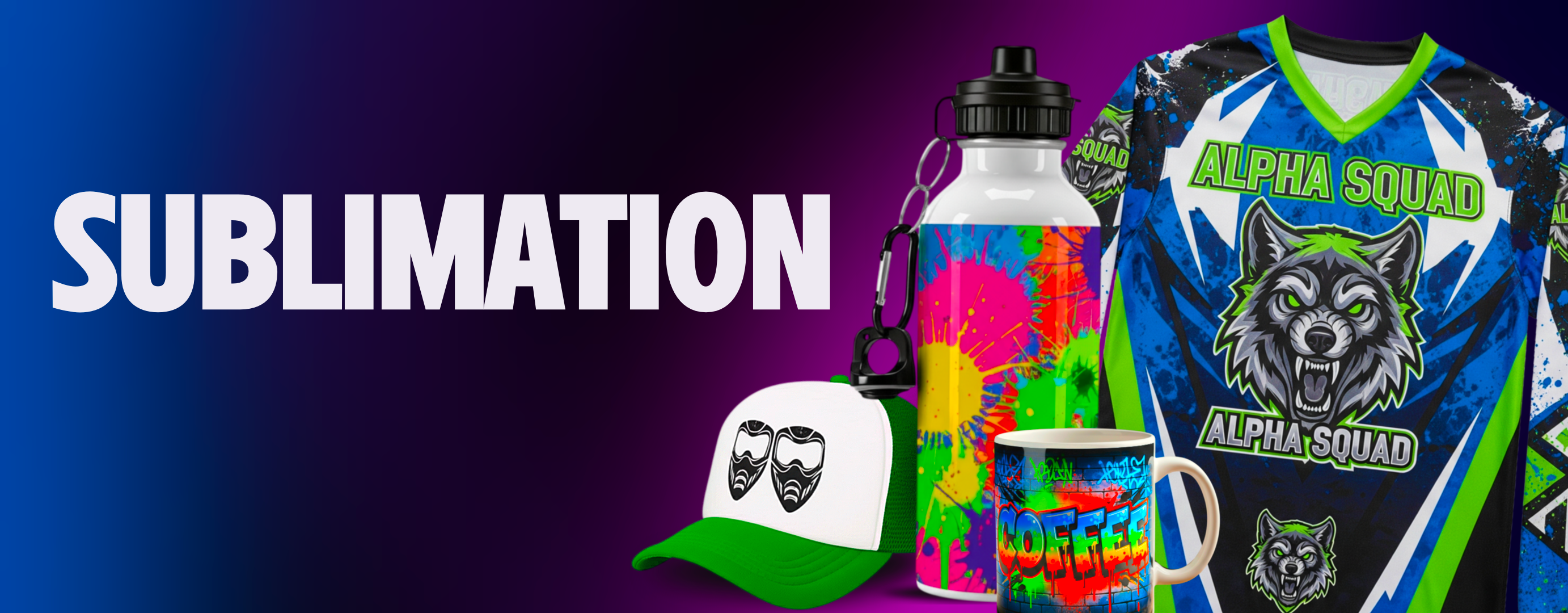 UV DTF printing example