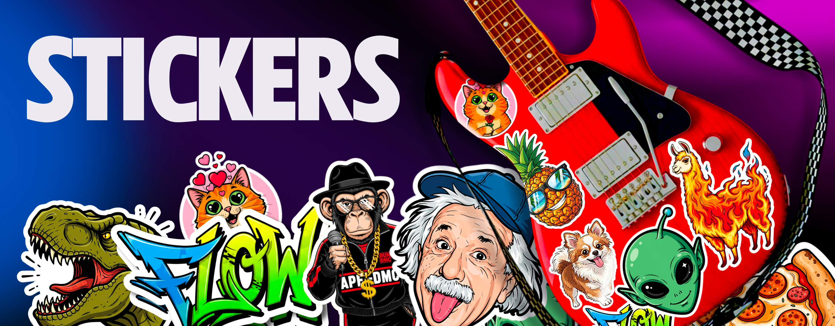 Custom DTF transfer designs