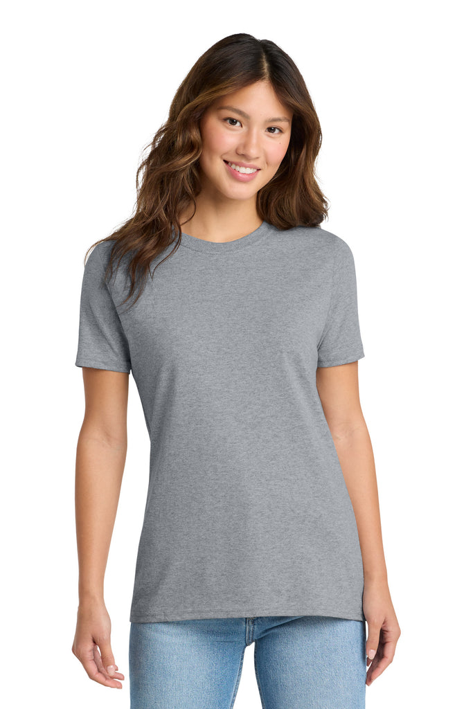 Port & Company Core Blend Tee – Sangria Color, 4XL, 5.5oz 50/50 Cotton/Poly, Recycled Materials