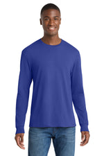 Port & Co ™  Beach Wash ®  Garment-Dyed Long Sleeve Tee PC099LS