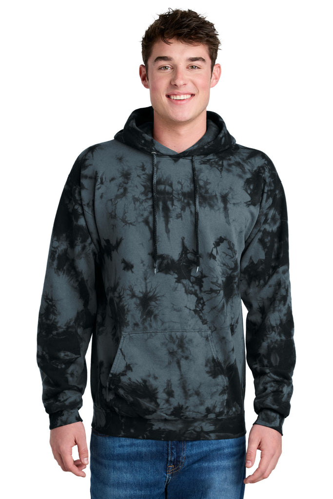Port & Co ™ Crystal Tie-Dye Pullover Hoodie PC144 – High Quality