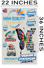 DTF Gang Sheet Upload