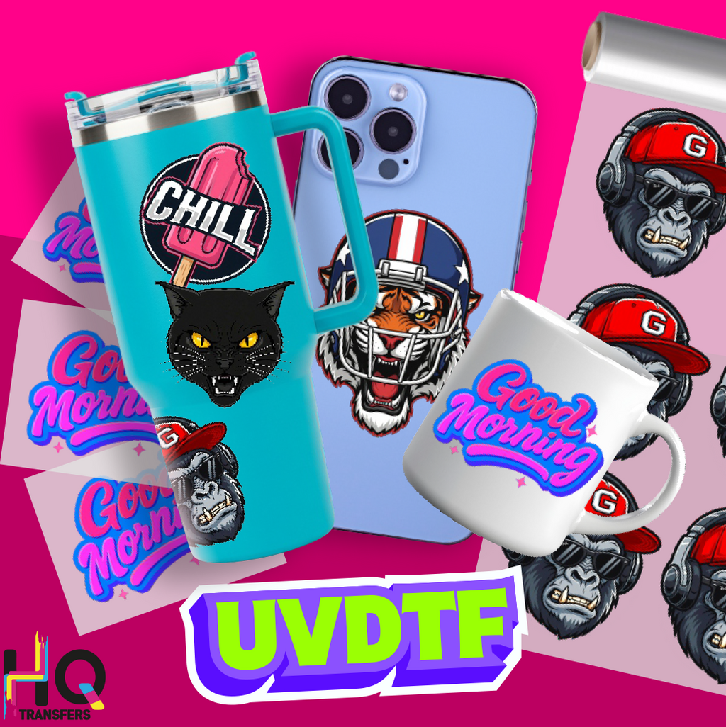 DTF Gang Sheets: Create Custom Designs, Save Money & Print Same Day