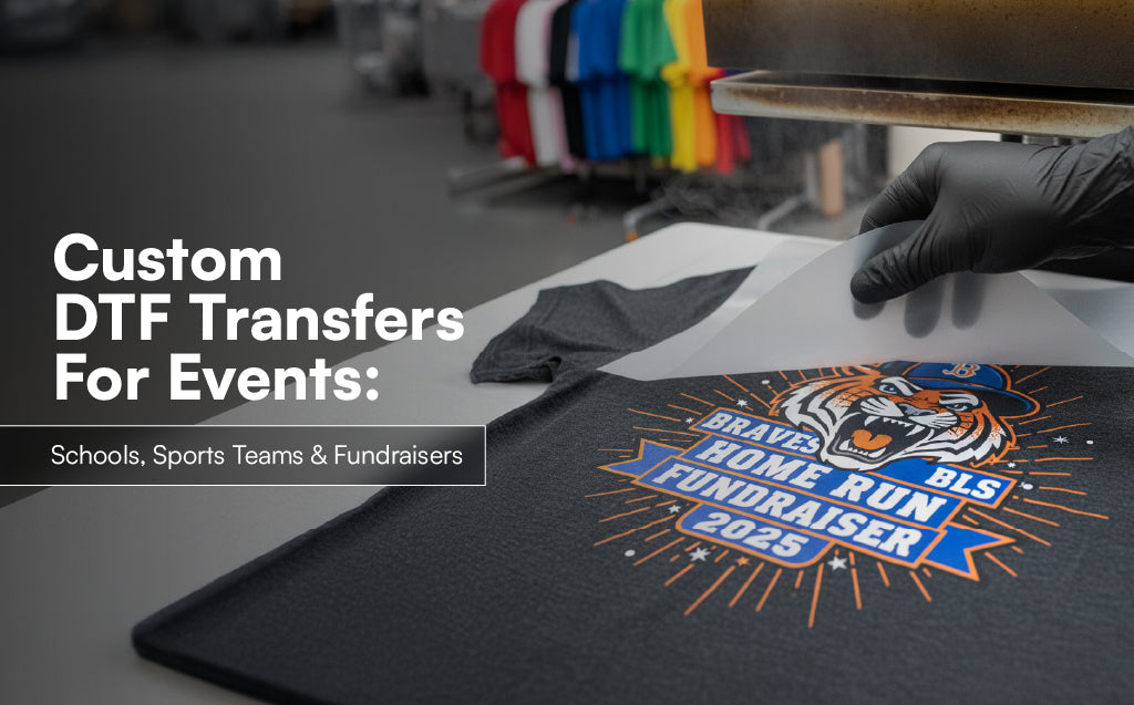 Custom DTF Transfers for Events