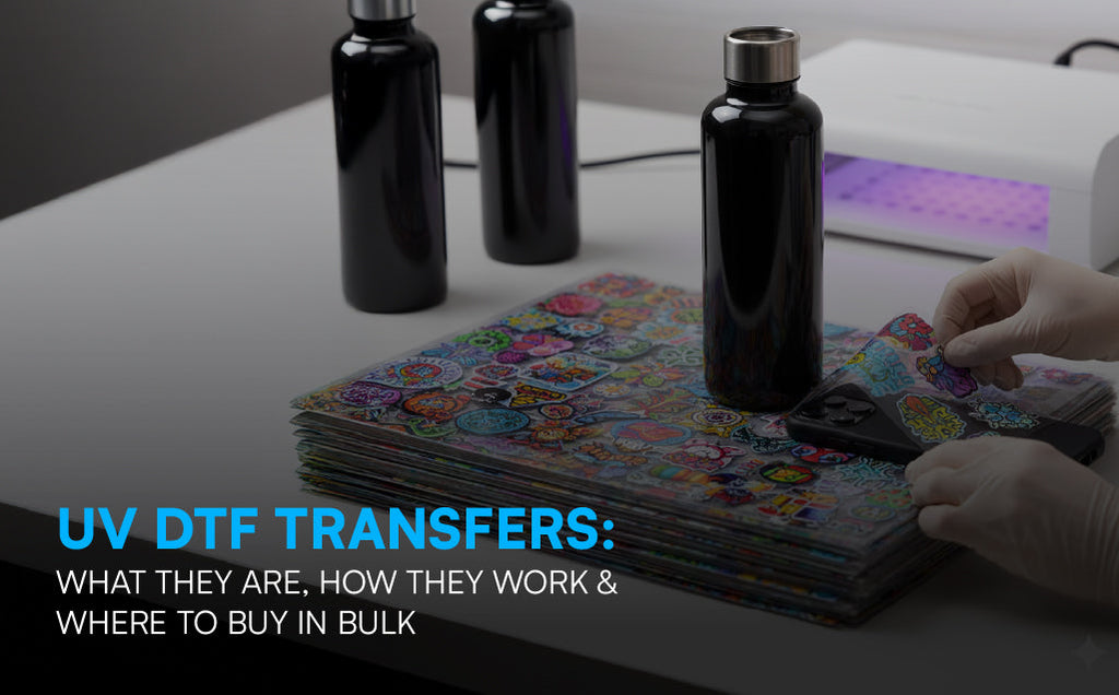 UV DTF Transfers: What They Are, How They Work & Where to Buy in Bulk