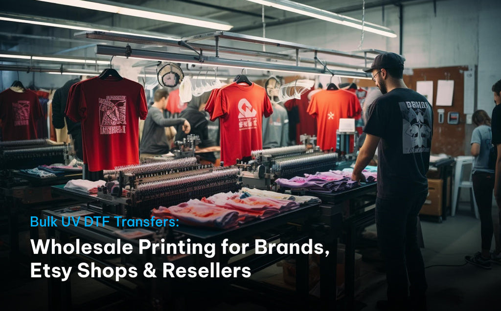 Bulk UV DTF Transfers