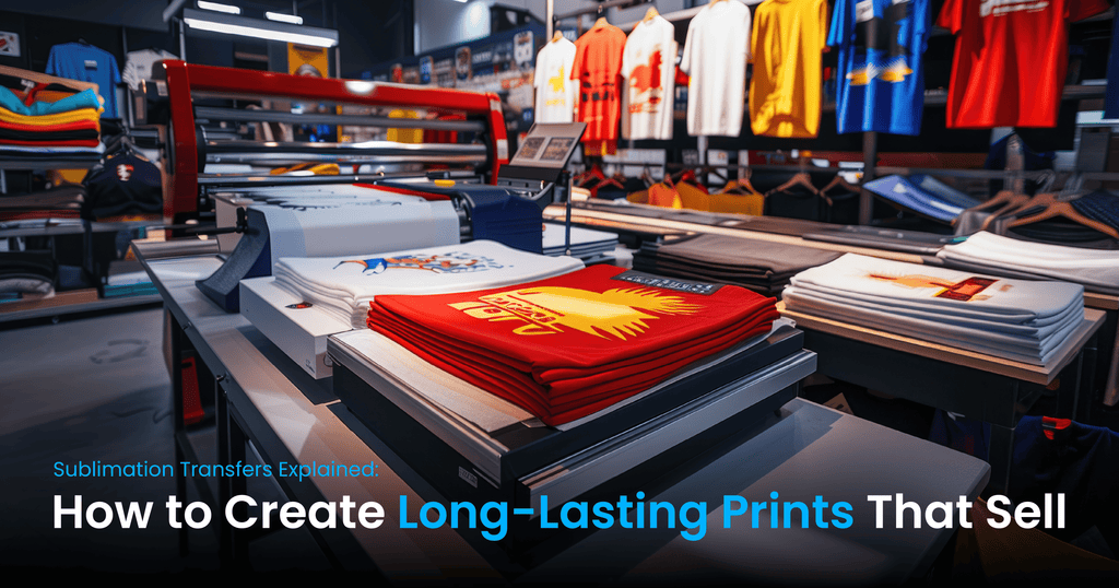 Sublimation Transfers Explained: How to Create Long-Lasting Prints That Sell