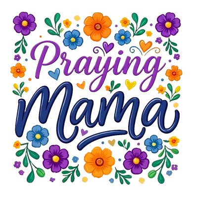 Praying Mama Flowers Mother_s Day Png 7
