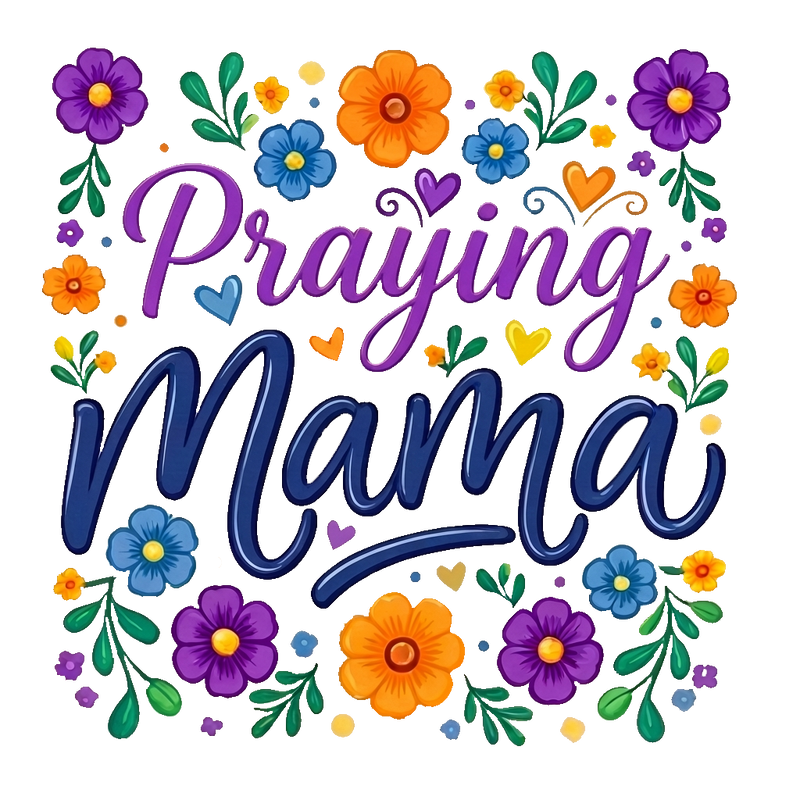 Praying Mama Flowers Mother_s Day Png 7