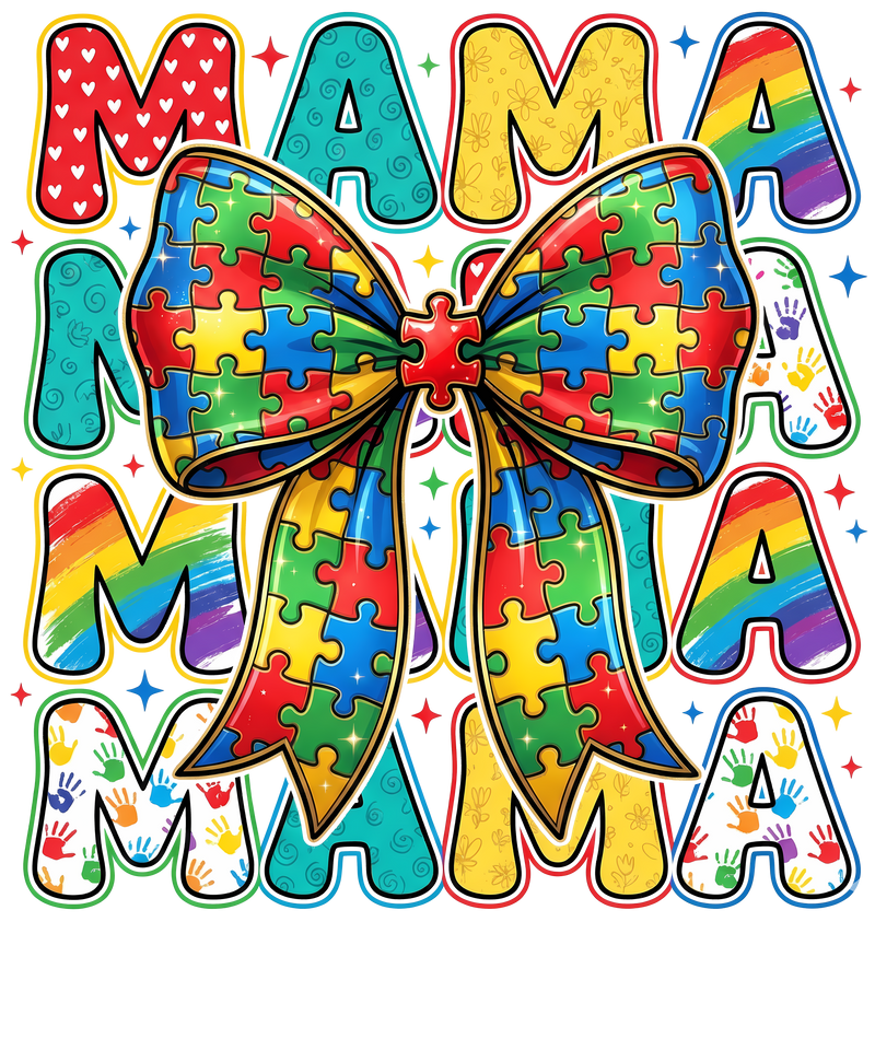 mother bow autism