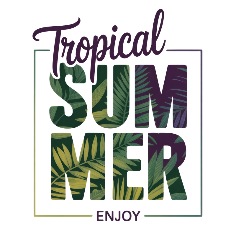 Tropical Summer Enjoy