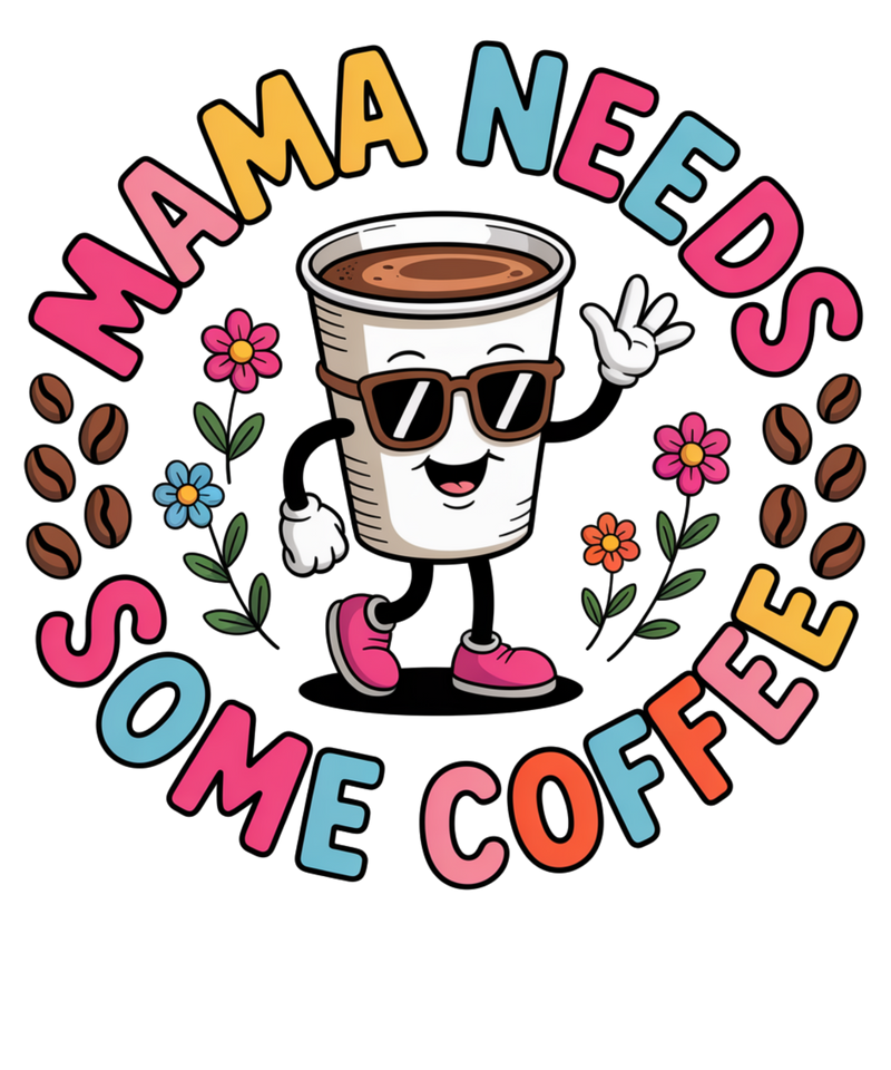 MAMA NEEDS SOME COFFEE