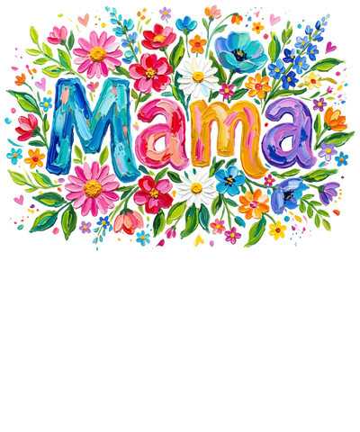 watercolor flowers mom