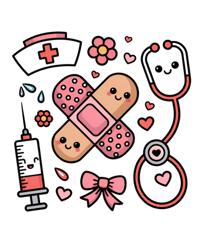 NURSE CUTE