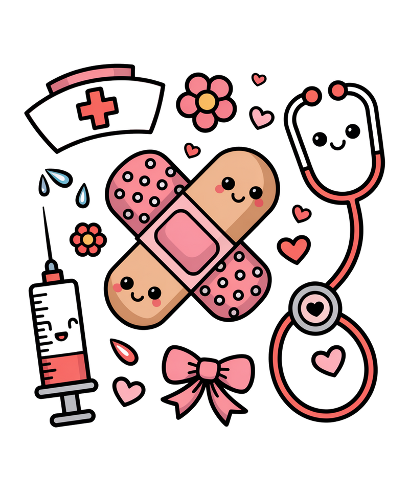 NURSE CUTE