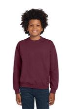 Gildan ®  Youth Heavy Blend™ Crewneck Sweatshirt.  18000B