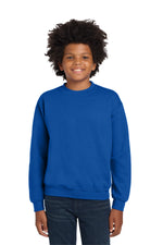 Gildan ®  Youth Heavy Blend™ Crewneck Sweatshirt.  18000B