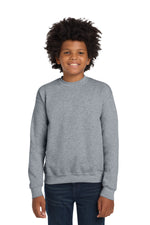 Gildan ®  Youth Heavy Blend™ Crewneck Sweatshirt.  18000B