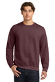 Heather Dark Maroon