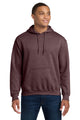 Heather Dark Maroon