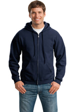 Gildan ®  - Heavy Blend™ Full-Zip Hooded Sweatshirt. 18600