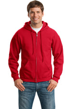 Gildan ®  - Heavy Blend™ Full-Zip Hooded Sweatshirt. 18600