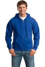 Gildan ®  - Heavy Blend™ Full-Zip Hooded Sweatshirt. 18600