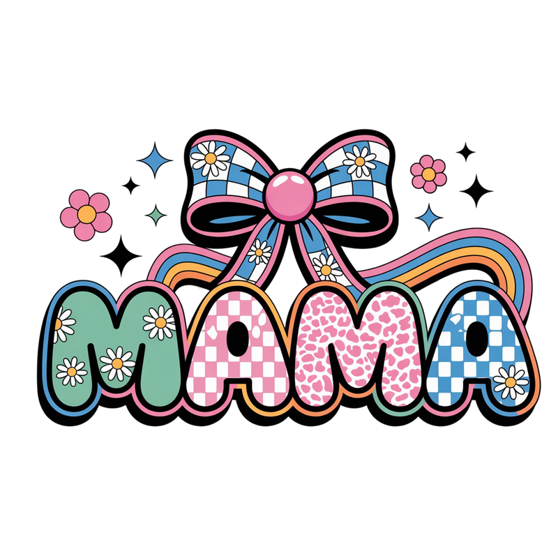 COLORFUL MOM