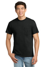 Gildan ®  - Ultra Cotton ®  100% US Cotton T-Shirt with Pocket.  2300