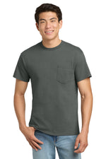 Gildan ®  - Ultra Cotton ®  100% US Cotton T-Shirt with Pocket.  2300