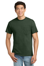 Gildan ®  - Ultra Cotton ®  100% US Cotton T-Shirt with Pocket.  2300