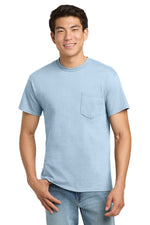Gildan ®  - Ultra Cotton ®  100% US Cotton T-Shirt with Pocket.  2300