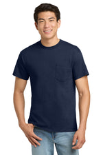 Gildan ®  - Ultra Cotton ®  100% US Cotton T-Shirt with Pocket.  2300