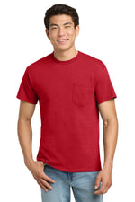 Gildan ®  - Ultra Cotton ®  100% US Cotton T-Shirt with Pocket.  2300