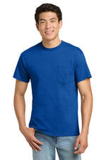 Gildan ®  - Ultra Cotton ®  100% US Cotton T-Shirt with Pocket.  2300