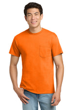 Gildan ®  - Ultra Cotton ®  100% US Cotton T-Shirt with Pocket.  2300