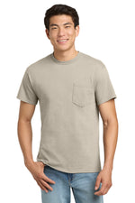 Gildan ®  - Ultra Cotton ®  100% US Cotton T-Shirt with Pocket.  2300