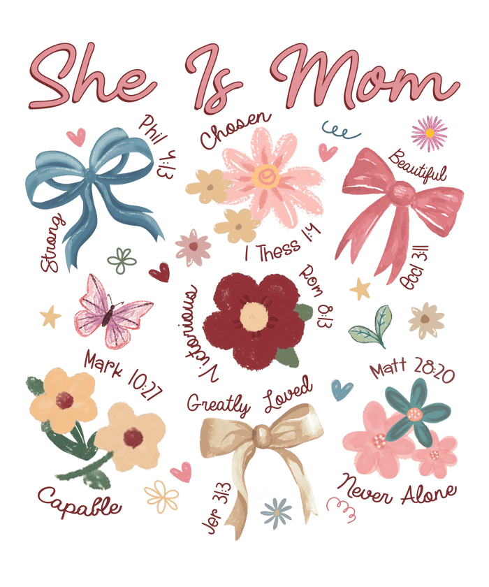 SHE IS MOM