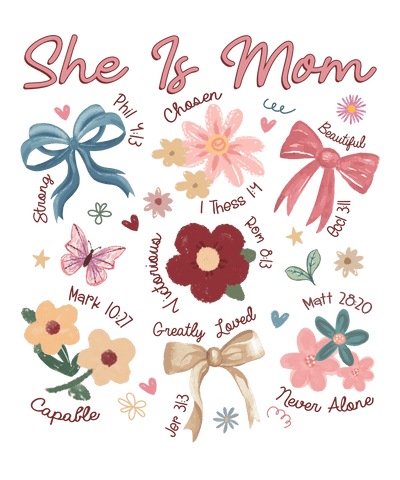 SHE IS MOM