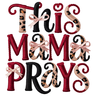THIS MAMA PRAYS