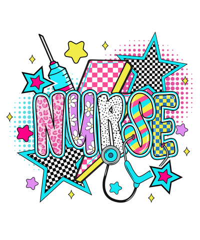 nurse pop art