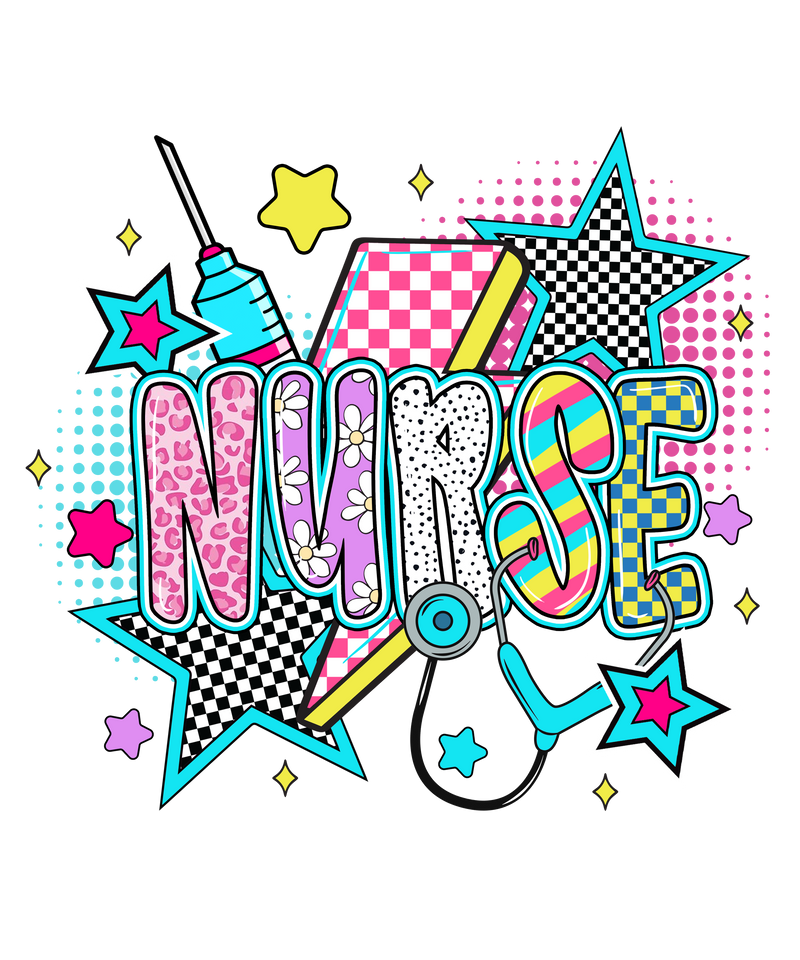 nurse pop art