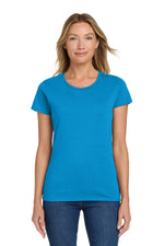 Gildan ®  Women's Heavy Cotton™ 100% Cotton T-Shirt. 5000L