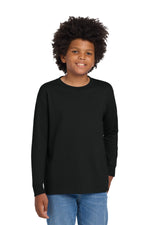 Gildan ®  Youth Heavy Cotton ™  100% Cotton Long Sleeve T-Shirt. 5400B