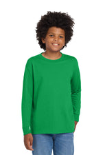 Gildan ®  Youth Heavy Cotton ™  100% Cotton Long Sleeve T-Shirt. 5400B