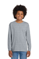 Gildan ®  Youth Heavy Cotton ™  100% Cotton Long Sleeve T-Shirt. 5400B