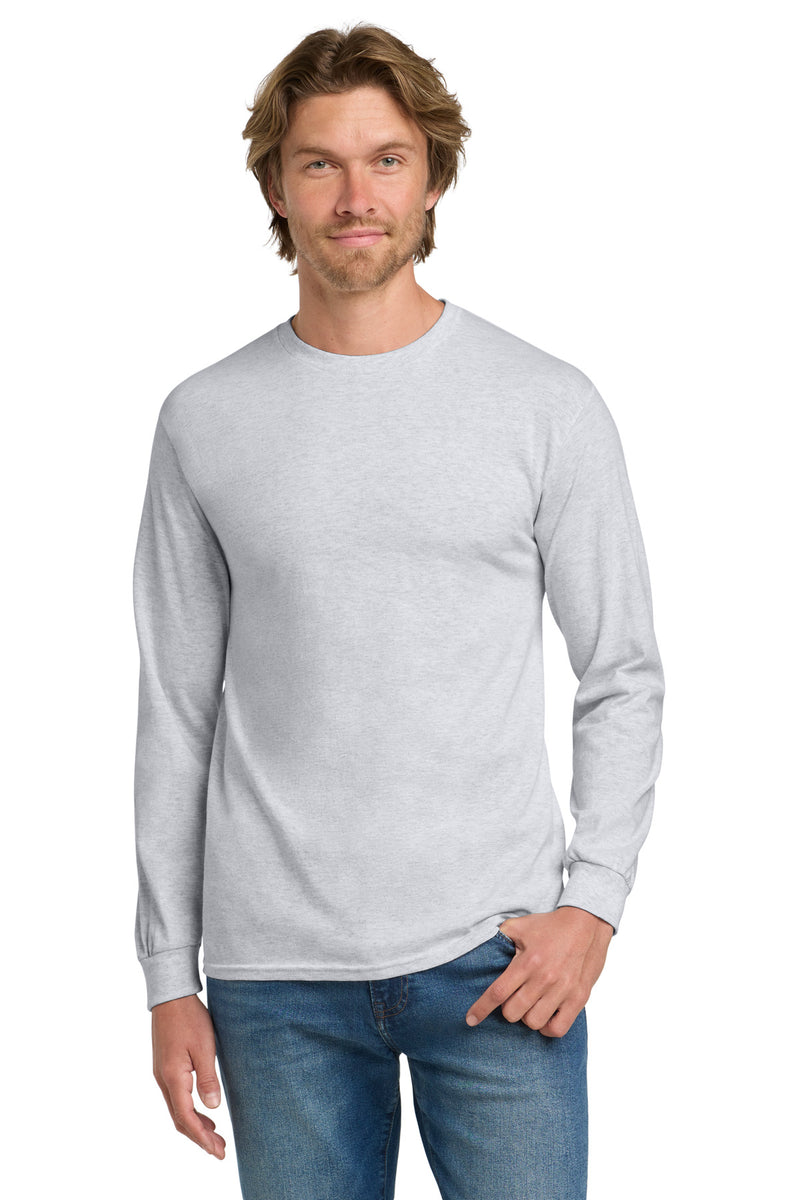 Gildan ®  - Heavy Cotton ™  100% Cotton Long Sleeve T-Shirt.  5400